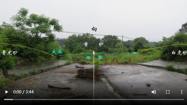 航拍江西环境考察分析讲解