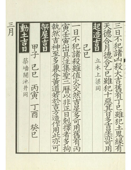 三历撮要古书籍