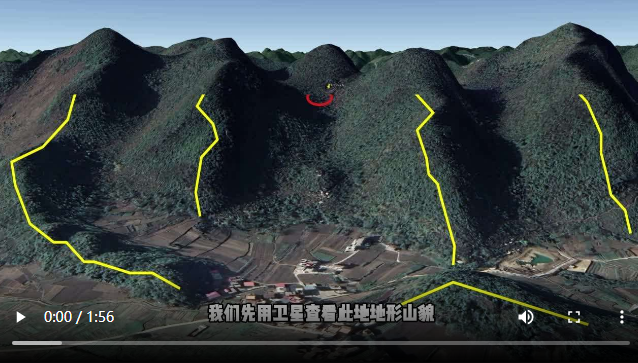 考察王文熙历任桂军连长、营长、团长祖地