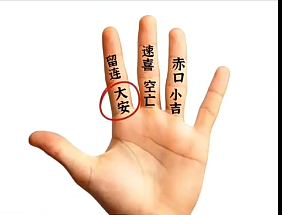 你知道掐指一算是怎么算的吗
