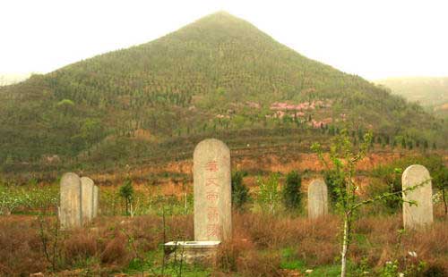 墓地坟穴环境入坟断诗歌