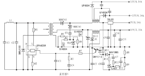 开关电源工作原理 开关电源的组成有哪些