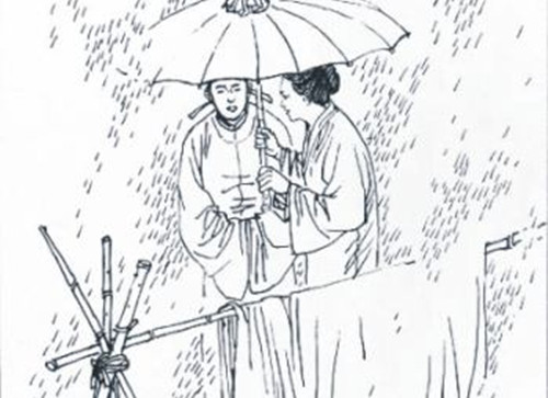 天要下雨娘要嫁人的由来