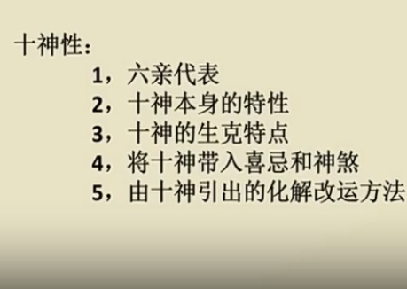 八字四柱教学3