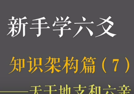 六爻起卦教学7