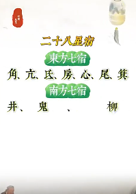 二十八星宿