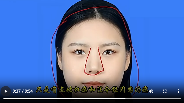 5外圆内方”的女人面相！