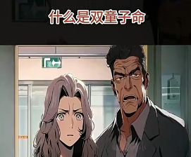 怎么是双童子命
