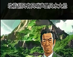坟前刮风有风哨声是环境大忌