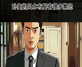 寝室的环境结构有许多讲究