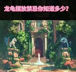 龙龟摆放讲究你知道多少？